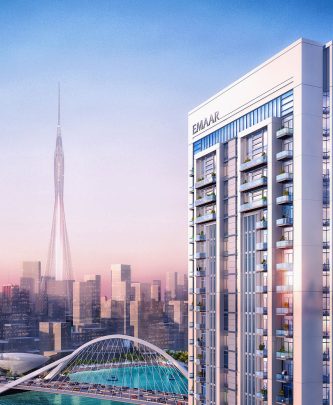 Dubai Harbour Tower 1