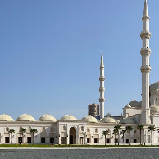 Al Fujairah Mosque Dubai, UAE