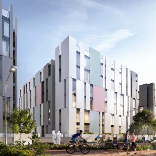 Aljada Development-Block J-East Village Sharjah, UAE