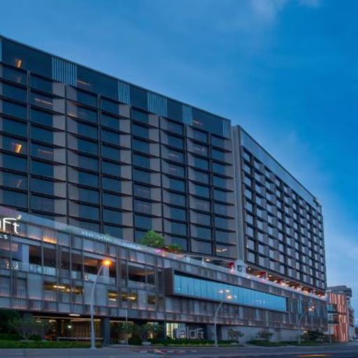Aloft Hotel Al Jaddaf, Dubai, UAE