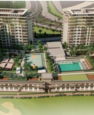 Emaar South 4 Residential Buildings (GA 11)