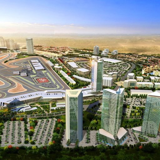 Mixed Use Development @ Motor City Dubai, UAE