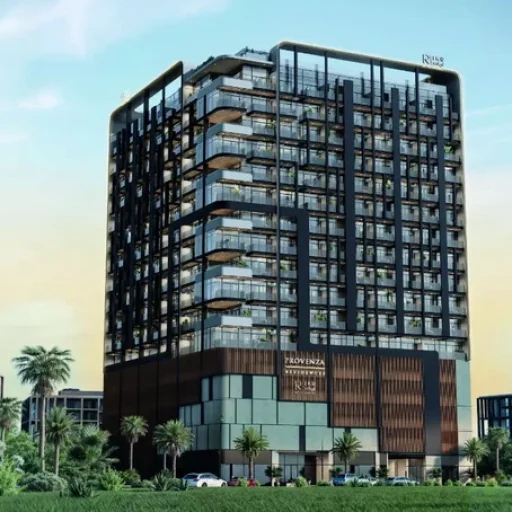 Residential Apartment Building Jumeirah Village (Circle)